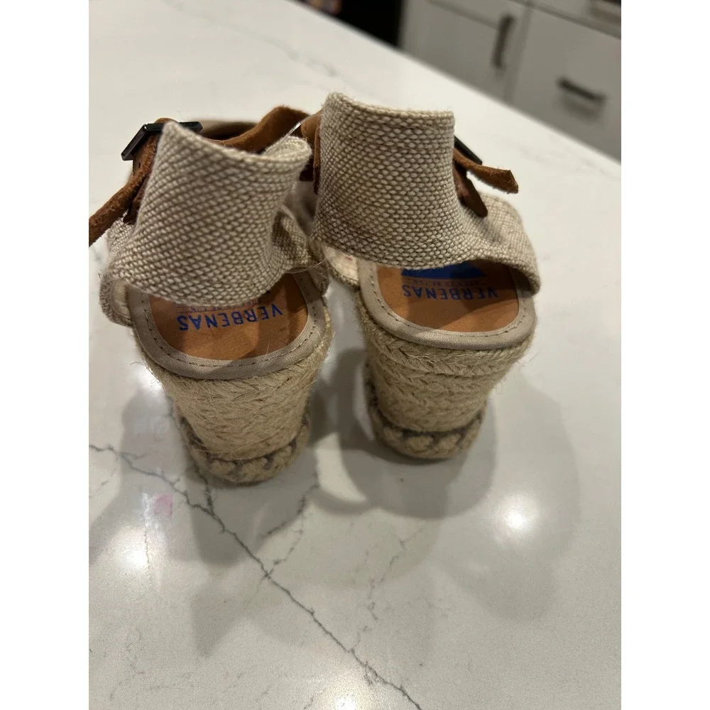 Verbenas espadrille wedges